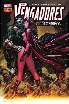 LOS VENGADORES: LA CRUZADA DE LOS NIÑOS #08