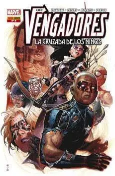 LOS VENGADORES: LA CRUZADA DE LOS NIÑOS #09
