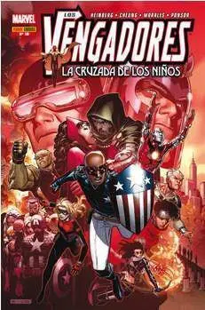 LOS VENGADORES: LA CRUZADA DE LOS NIÑOS #10