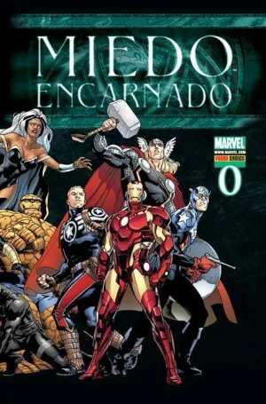 MIEDO ENCARNADO #00