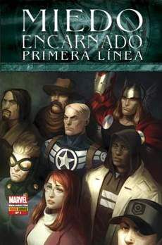 MIEDO ENCARNADO. PRIMERA LINEA #01