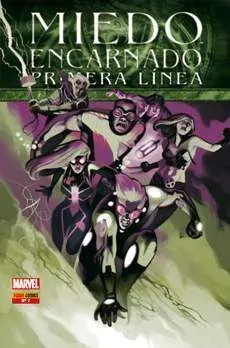 MIEDO ENCARNADO. PRIMERA LINEA #07