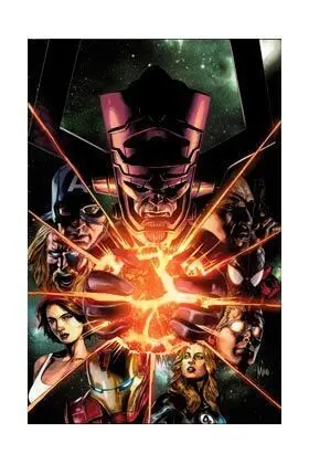 ULTIMATE MARVEL #26 ULTIMATE COMICS CATACLISMO