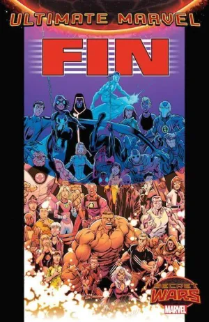 ULTIMATE MARVEL #37