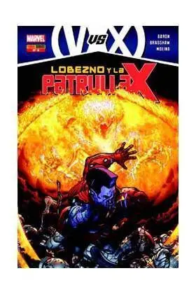 LOBEZNO Y LA PATRULLA-X #08