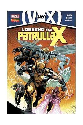 LOBEZNO Y LA PATRULLA-X #09
