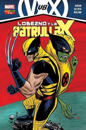 LOBEZNO Y LA PATRULLA-X #10