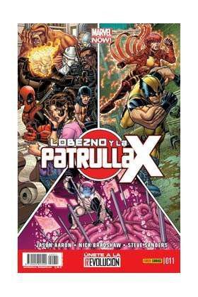 LOBEZNO Y LA PATRULLA-X #11 (MARVEL NOW)