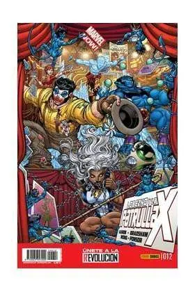 LOBEZNO Y LA PATRULLA-X #12 (MARVEL NOW)