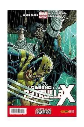 LOBEZNO Y LA PATRULLA-X #13 (MARVEL NOW)