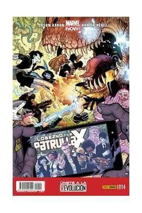 LOBEZNO Y LA PATRULLA-X #14 (MARVEL NOW)