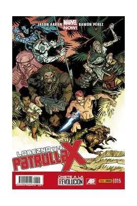 LOBEZNO Y LA PATRULLA-X #15 (MARVEL NOW)