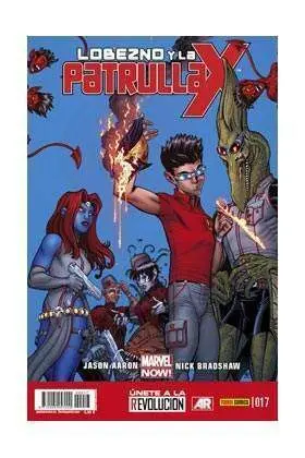 LOBEZNO Y LA PATRULLA-X #17 (MARVEL NOW)