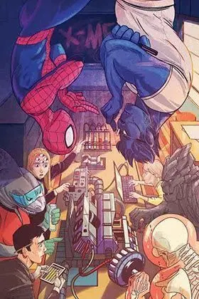 SPIDERMAN Y LA PATRULLA-X #37 VENGADORES VS X-MEN