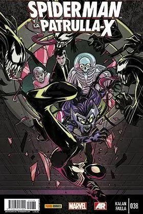 SPIDERMAN Y LA PATRULLA-X #38 VENGADORES VS X-MEN