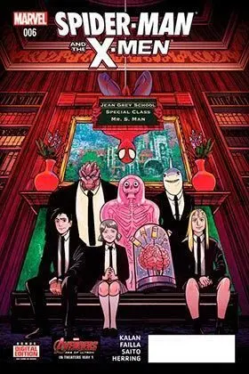 SPIDERMAN Y LA PATRULLA-X #39 VENGADORES VS X-MEN