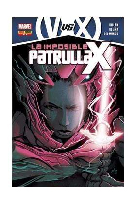 LA IMPOSIBLE PATRULLA-X #009