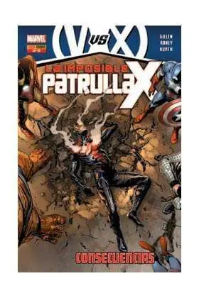 LA IMPOSIBLE PATRULLA-X #011