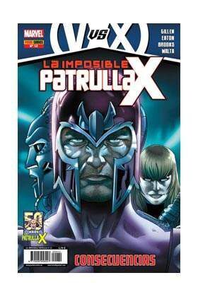 LA IMPOSIBLE PATRULLA-X #012