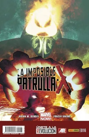 LA IMPOSIBLE PATRULLA-X #016