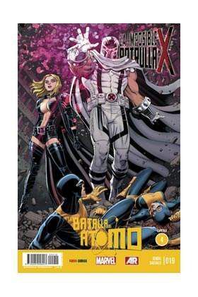 LA IMPOSIBLE PATRULLA-X #019 LA BATALLA DEL ÁTOMO: CAPÍTULO 4