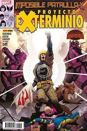 LA IMPOSIBLE PATRULLA-X #041: PROYECTO EXTERMINIO 1-2