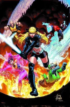 LA PATRULLA-X ORO #075 / 13 MARVEL LEGACY. CRUEL E INUSUAL PARTE 3