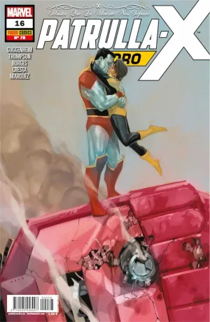 LA PATRULLA-X ORO #078 / 16 HASTA QUE LA MUERTE NOS SEPARE - PARTES 4 Y 5