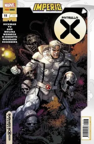 LA PATRULLA-X #107 / 011. IMPERIO