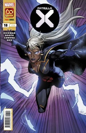 LA PATRULLA-X #114 / 018