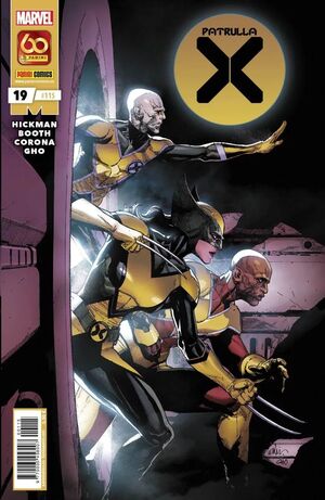 LA PATRULLA-X #115 / 019