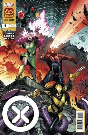 PATRULLA-X #120 / X-MEN #001