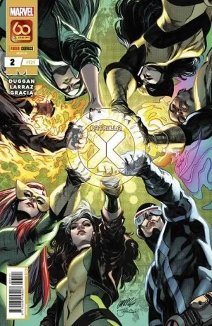 PATRULLA-X #121 / X-MEN #002