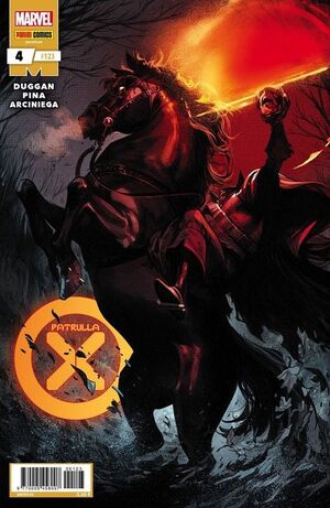 PATRULLA-X #123 / X-MEN #004