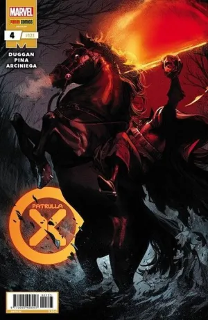 PATRULLA-X #123 / X-MEN #004