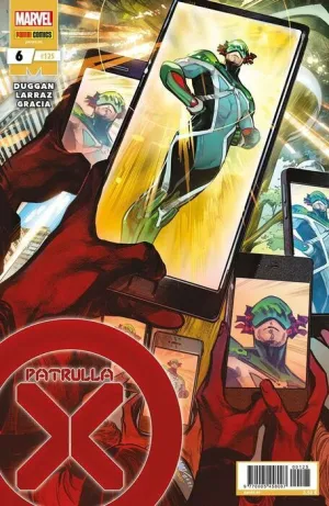 PATRULLA-X #125 / X-MEN #006