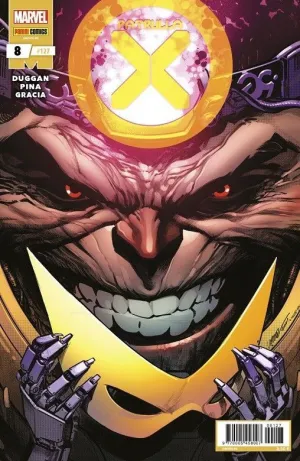 PATRULLA-X #127 / X-MEN #008