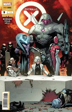 PATRULLA-X #128 / X-MEN #009