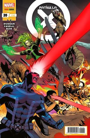 PATRULLA-X #142 / 020