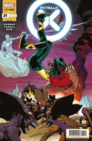 PATRULLA-X #143 / 021