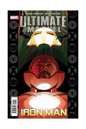 ULTIMATE MARVEL ESPECIAL #02: IRON MAN