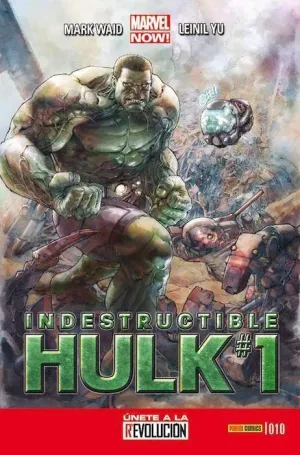 EL INCREIBLE HULK VOL 2 #010 - INDESTRUCTIBLE HULK #01 (MARVEL NOW!)