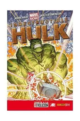 EL INCREIBLE HULK VOL 2 #014 - INDESTRUCTIBLE HULK #05 (MARVEL NOW!)