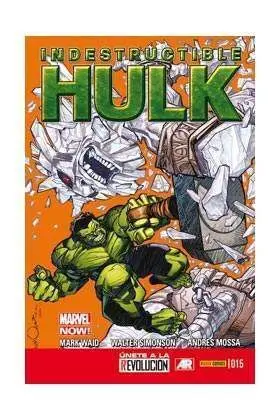 EL INCREIBLE HULK VOL 2 #015 - INDESTRUCTIBLE HULK #06 (MARVEL NOW!)
