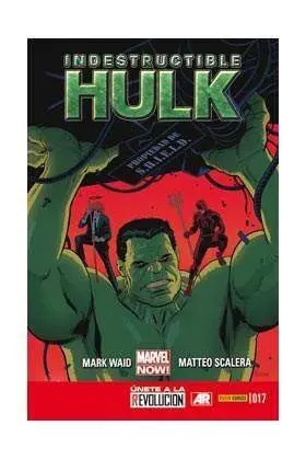 EL INCREIBLE HULK VOL 2 #017 - INDESTRUCTIBLE HULK #08 (MARVEL NOW!)
