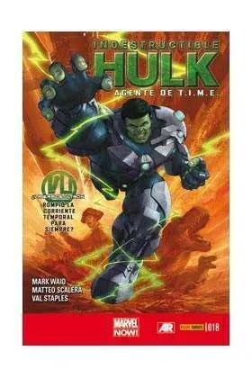EL INCREIBLE HULK VOL 2 #018 - INDESTRUCTIBLE HULK #09 (MARVEL NOW!)