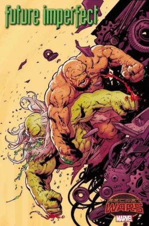 EL INCREIBLE HULK VOL 2 #042 - INDESTRUCTIBLE HULK: FUTURO IMPERFECTO 02
