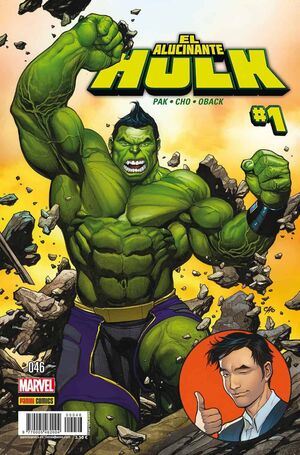 EL ALUCINANTE HULK VOL 2 #046