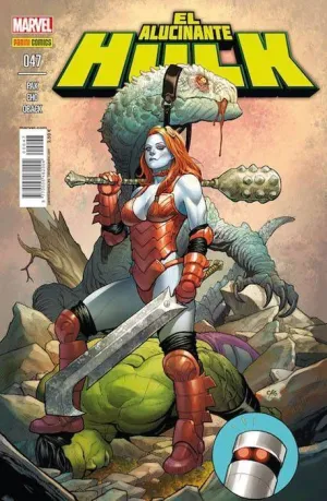 EL ALUCINANTE HULK VOL 2 #047