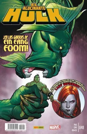 EL ALUCINANTE HULK VOL 2 #048. EN LAS GARRAS DE FIN FANG FOOM!